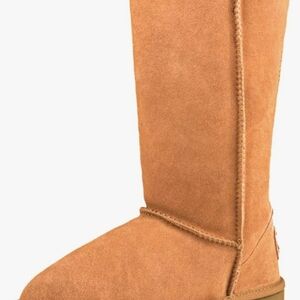 Women's Tan Winter Boots